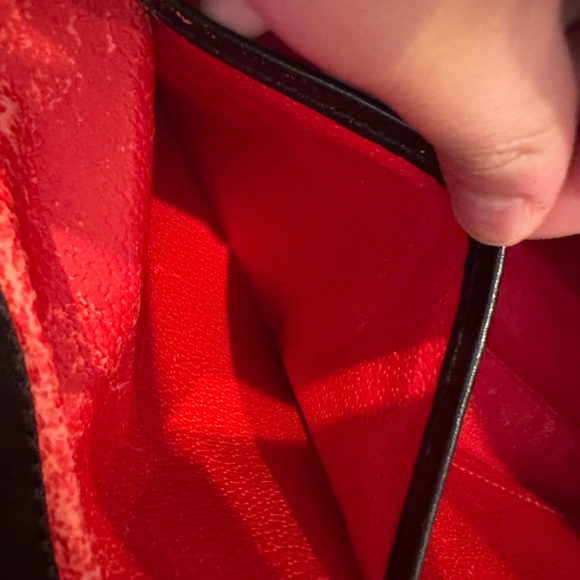 Authentic Celine Paris Shoulder School Work Bag Black Leather Gold Made In Italy - Picture 15 of 16